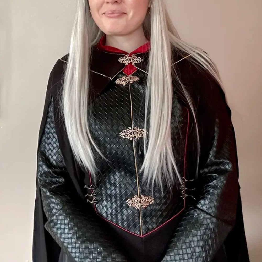 Unworn House of the Dragon Rhaenyra Targaryen Cosplay Costume - Large